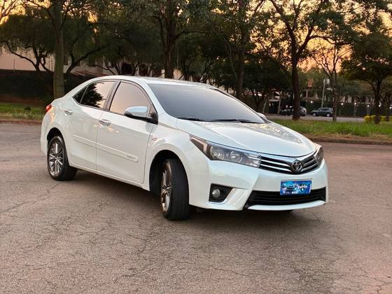 TOYOTA COROLLA 2.0 XEI 16V FLEX 4P AUTOMÁTICO
